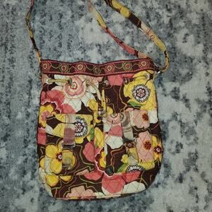 Vera Bradley Flowered Dark Design